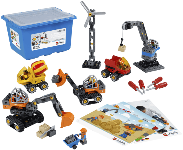LEGO Tech Machines Set with Storage (45002-1) set, 2013