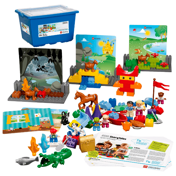LEGO StoryTales Set with Storage (45005-1) set, 2014