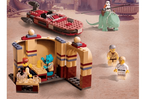 LEGO Mos Eisley Cantina, Original Trilogy Edition box (4501-2) set, 2004