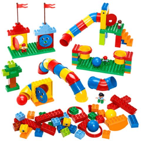 LEGO Tubes Experiment Set (45016-1) set, 2013