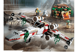 X-wing Fighter (Dagobah), Blue box