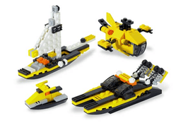 LEGO Sea Machines (4505-1) set