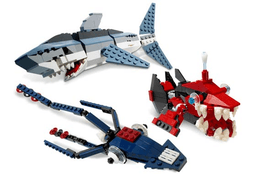 LEGO Deep Sea Predators (4506-1) set