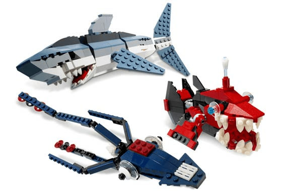 LEGO Deep Sea Predators (4506-1) set, 2004
