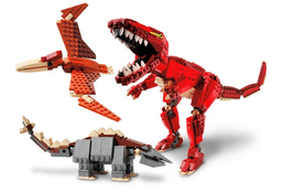 LEGO Prehistoric Creatures (4507-1) set