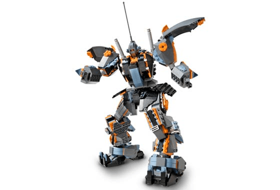 LEGO Titan XP (4508-1) set, 2004