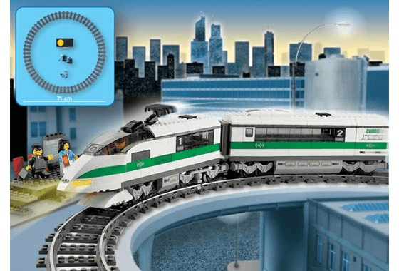 LEGO High Speed Train (4511-1) set, 2003