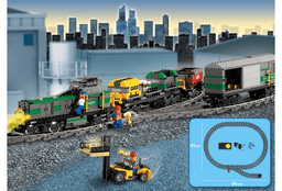 LEGO Cargo Train (4512-1) set