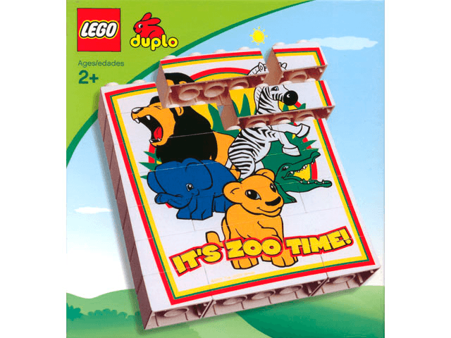 LEGO Puzzle - It's Zoo Time (4514950-1) set, 2007