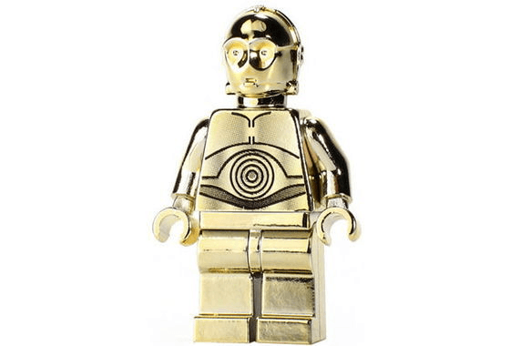 LEGO C-3PO - Chrome Gold (SW 30th Anniversary Edition) (4521221-1) set, 2007