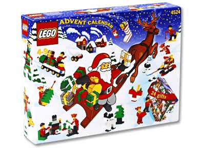 LEGO Advent Calendar 2002, Creator (4524-1) set, 2002