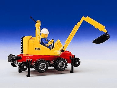 LEGO Road and Rail Repair (4525-1) set, 1994