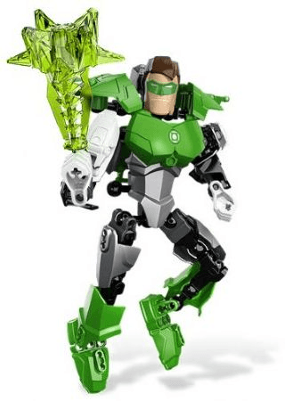 LEGO Green Lantern (4528-1) set, 2012