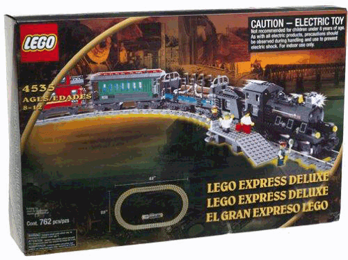 LEGO Express Deluxe (4535-1) set, 2002