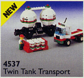 Twin Tank Transport