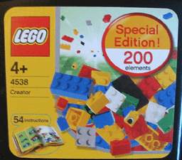 LEGO Special Edition 200 piece Bucket (4538-1) set