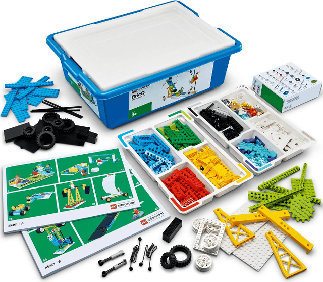 LEGO BricQ Motion Essential (45401-1) set, 2021