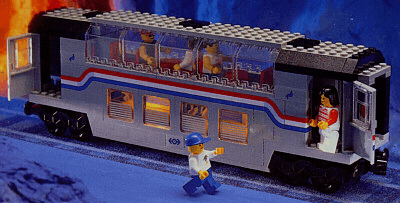 LEGO Club Car (4547-1) set, 1993