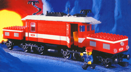 LEGO Crocodile Locomotive (4551-1) set