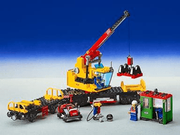 LEGO Cargo Crane (4552-1) set