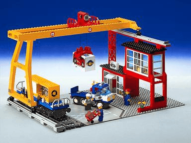 LEGO Cargo Station (4555-1) set, 1995