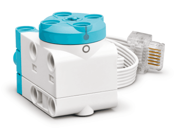 LEGO Small Angular Motor (45607-1) set, 2021