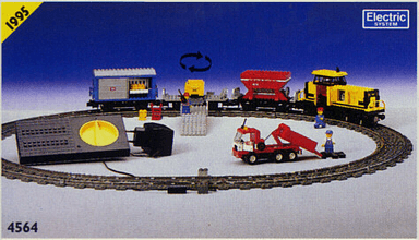 Freight Rail Runner