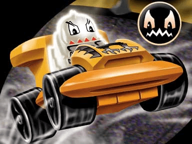 LEGO Ghost (4578-1) set, 2001
