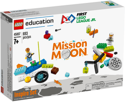 LEGO FIRST LEGO League (FLL) Jr. Challenge 2018 - Mission Moon Inspire Set (45807-1) set