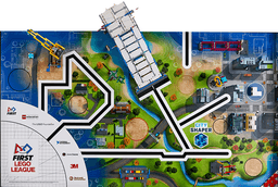 LEGO FIRST LEGO League (FLL) Challenge 2019 - City Shaper (45809-1) set
