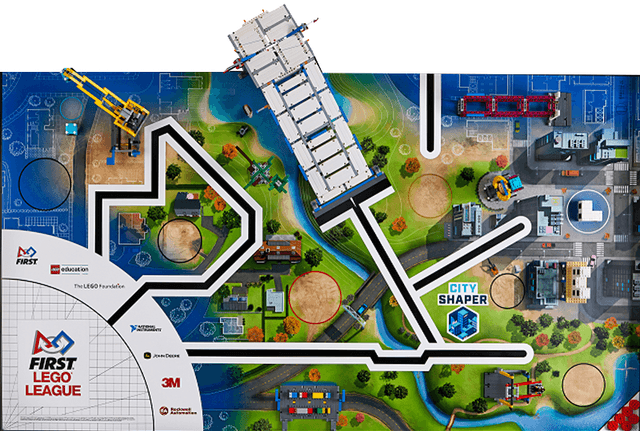 LEGO FIRST LEGO League (FLL) Challenge 2019 - City Shaper (45809-1) set, 2019