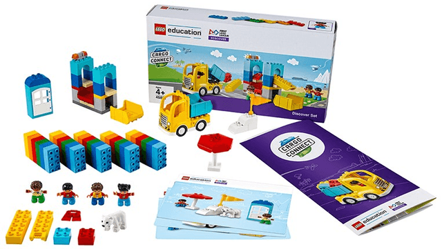 LEGO FIRST LEGO League (FLL) Discover 2021 - Cargo Connect Discover Set (45818-1) set, 2021