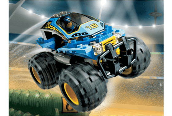 LEGO Nitro Pulverizer (4585-1) set, 2002