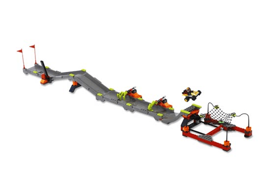 LEGO Stunt Race Track (4586-1) set, 2002