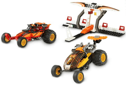 LEGO Duel Racers (4587-1) set