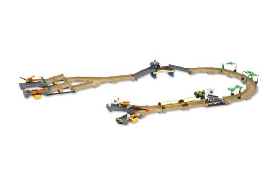 LEGO Off Road Race Track (4588-1) set, 2002