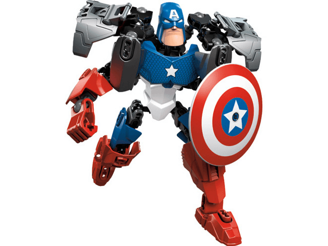 LEGO Captain America (4597-1) set, 2012