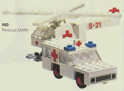 LEGO Rescue Units (460-1) set