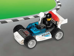 LEGO Police Cruiser (4600-1) set