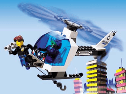 LEGO Police Copter (4604-1) set