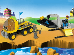 LEGO Aqua Res-Q Transport (4606-1) set