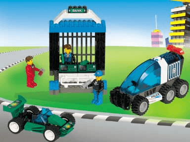LEGO Bank Breakout (4608-1) set, 2001