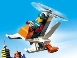 LEGO Turbo Chopper (4613-1) set