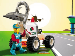 LEGO Rapid Response Tanker (4616-1) set