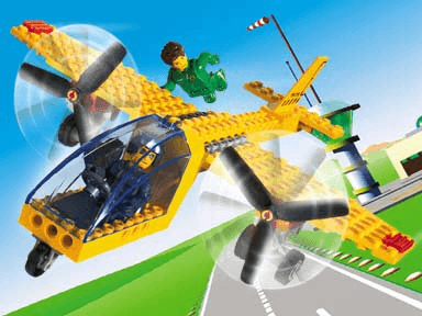 LEGO Dual Turbo Prop (4617-1) set, 2002