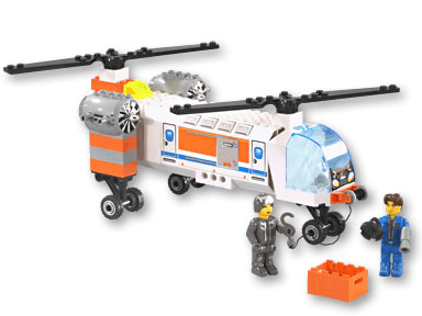 LEGO Twin Rotor Cargo (4618-1) set, 2002
