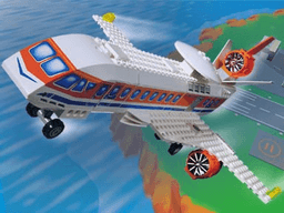 LEGO A.I.R. Patrol Jet (4619-1) set