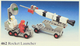 Mobile Rocket Launcher