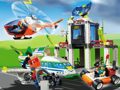 LEGO A.I.R. Operations HQ (4620-1) set, 2002