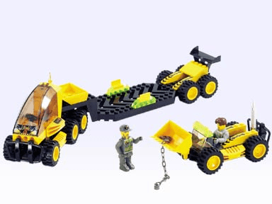 LEGO ResQ Digger (Res-Q) (4622-1) set, 2002